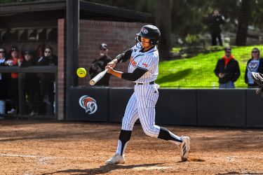 Pacific softball player